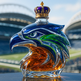 Seahawk Edition Whisky Bottle