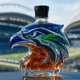 Seahawk Edition Whisky Bottle