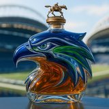 Seahawk Edition Whisky Bottle