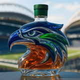Seahawk Edition Whisky Bottle