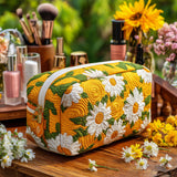 Padded Makeup Bag Daisy Dreams