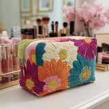 Padded Makeup Bag Daisy Glow