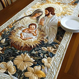 Divine Creature Quilted Table Runner