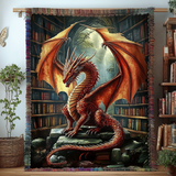 Woven Blanket in Dragon Literature