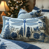 Padded Cushion Cover - Dance of the Winged Breeze