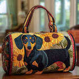 Rowan | Handmade Soft Travel Bag