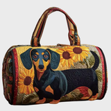 Rowan | Handmade Soft Travel Bag