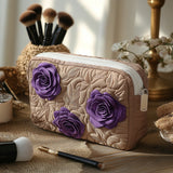 Padded Pink Makeup Bag
