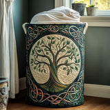 Tree of Life | Handcrafted Laundry Basket