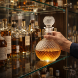 Whisky Decanter - Diamond Cut