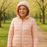 METTA TRANSITIONAL PADDED JACKET | LIGHT PINK