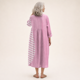 Nadine - Flattering Printed Summer Dress