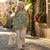 Scarlett | Elegant Summer Blouse
