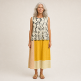 Sybille - Comfortable Sleeveless Summer Dress