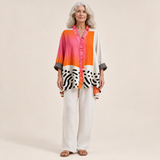 Melinda | Elegant Summer Blouse