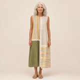 Zélie - Comfortable Sleeveless Summer Dress