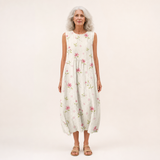 Faustine - Comfortable Sleeveless Summer Dress