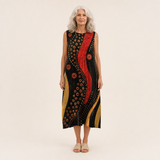 Bérénice - Fluid and Comfortable Dress
