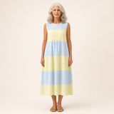 Aurélie - Comfortable Sleeveless Summer Dress
