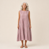 Sasha - Comfortable Sleeveless Summer Dress