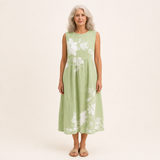 Éwan - Comfortable Sleeveless Summer Dress