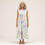 Janyce - Fluid and Comfortable Dress