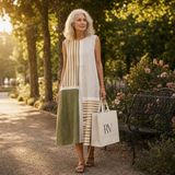 Zélie - Comfortable Sleeveless Summer Dress