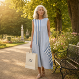 Tiphaine - Fluid and Comfortable Dress