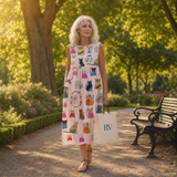 Océane - Comfortable Sleeveless Summer Dress
