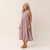 Sasha - Comfortable Sleeveless Summer Dress