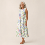 Janyce - Fluid and Comfortable Dress
