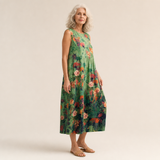 Juliette - Comfortable Sleeveless Summer Dress