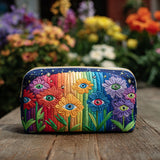 Padded Makeup Bag Forest Groove