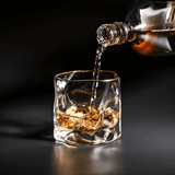 Hoshi Gold Japanese Whisky Glass in Crystal