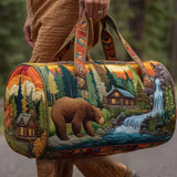 Mashi | Soft Travel Bag Handcrafted
