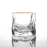 Hoshi Gold Japanese Whisky Glass in Crystal