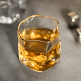 Hoshi Gold Japanese Whisky Glass in Crystal