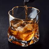 Hoshi Gold Japanese Whisky Glass in Crystal