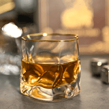 Hoshi Gold Japanese Whisky Glass in Crystal
