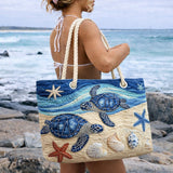Handmade Beach Bag | The Sea Turtle Adventure