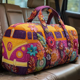 Quilted Travel Bag – Hippie Van