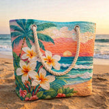Handmade Beach Bag | Tropical Spirit