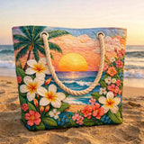Handmade Beach Bag Tropical Breeze