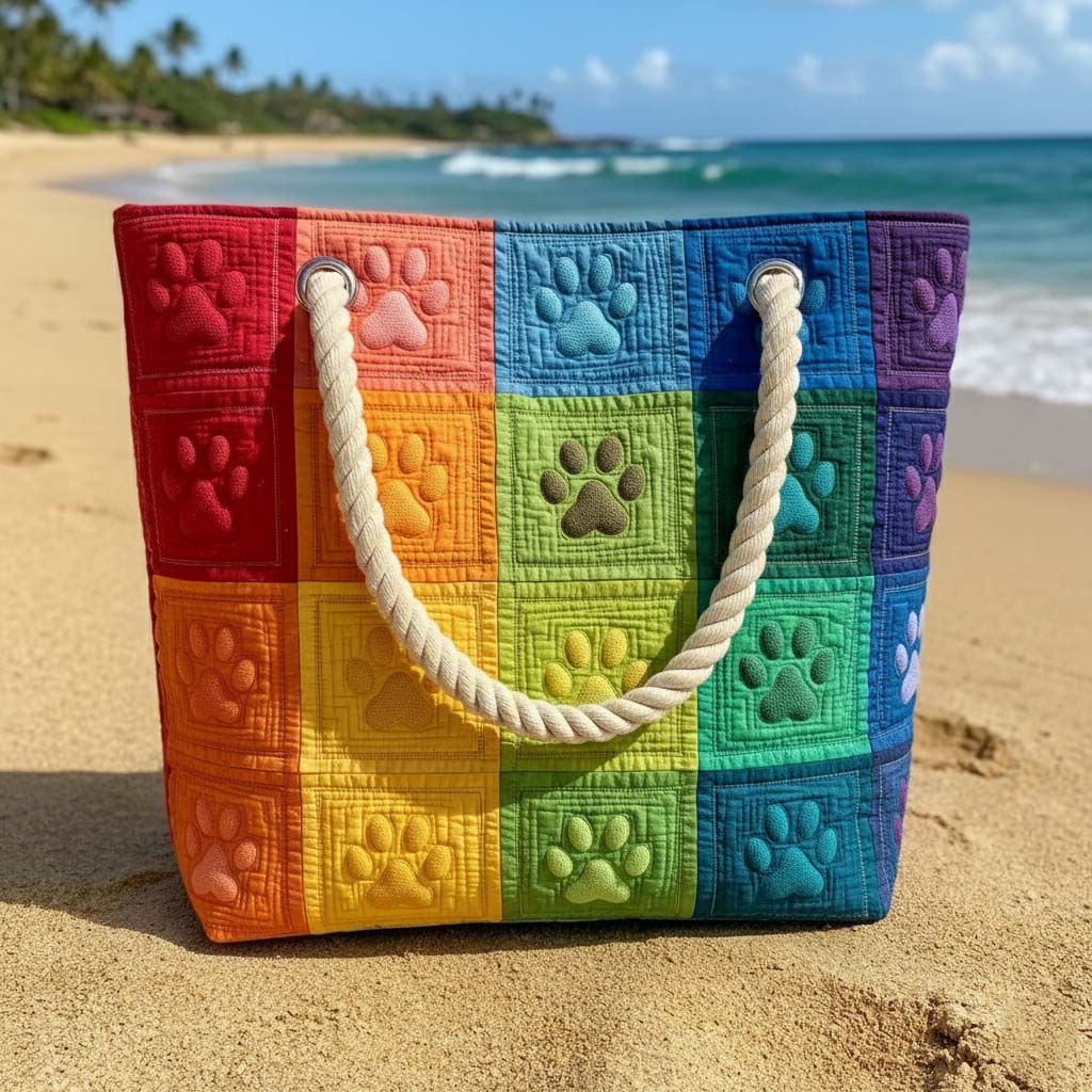 Handmade Beach Bag | Footprint Design