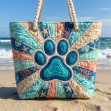 Handmade Beach Bag | Footprint Design