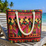 Handmade Beach Bags by the Queens of Melanin