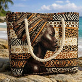 Reina Melanina Handmade Beach Bag