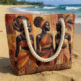 Handmade Beach Bag | Melanina Reinas Brillantes