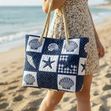 Handmade Beach Bag | The Serenity of the Shell
