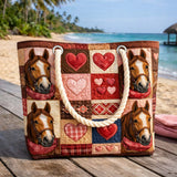 Handmade Beach Bag | Playful Runner